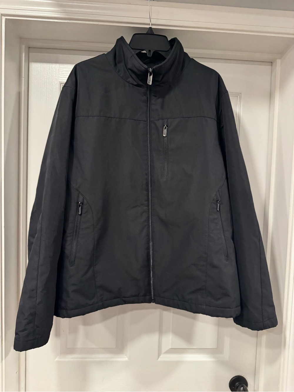 Men's Tech by Tumi Black XL Coat